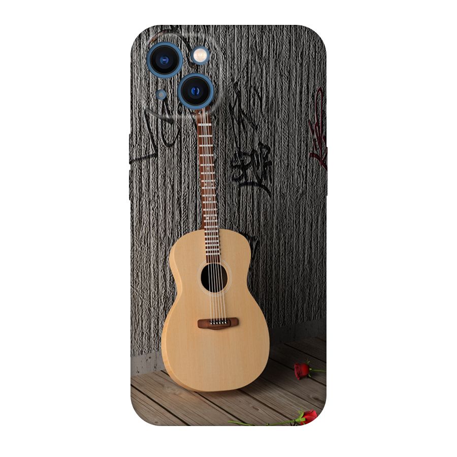 Guitar Classic Original Polycarbonate Back Case for iPhone 13