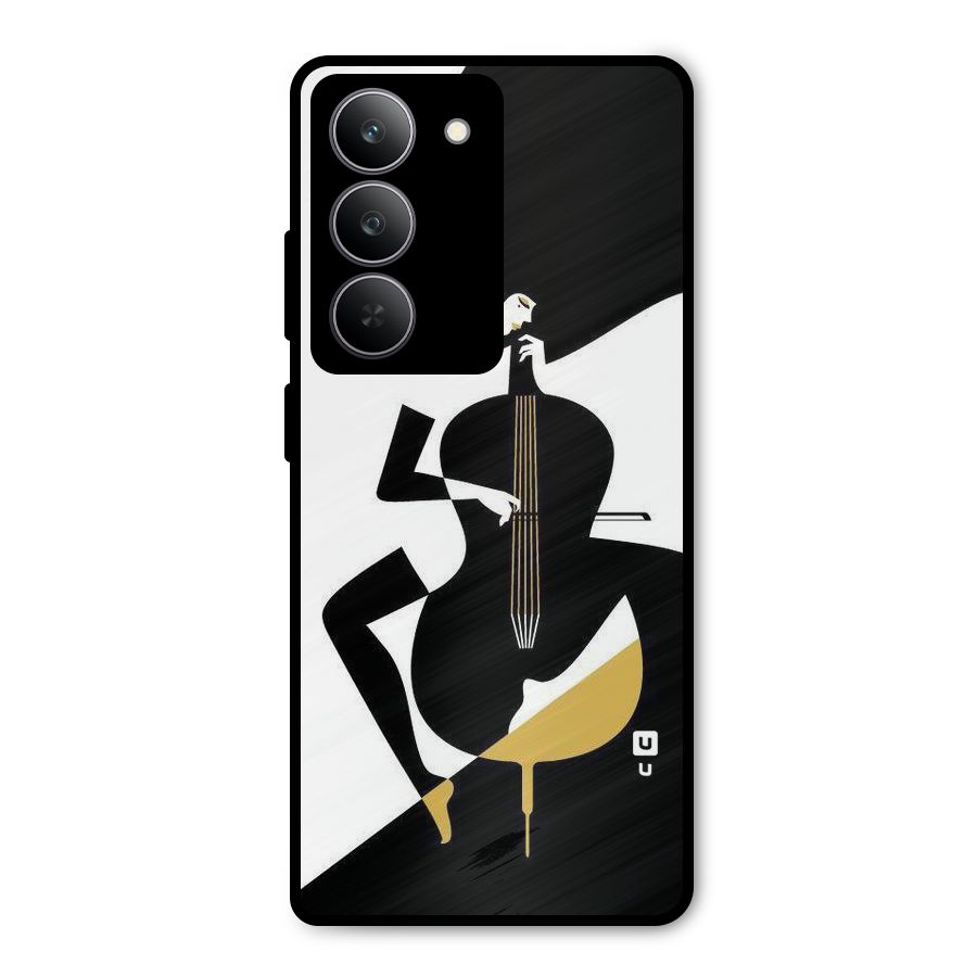 Guitar Women Metal Back Case for Realme P3x