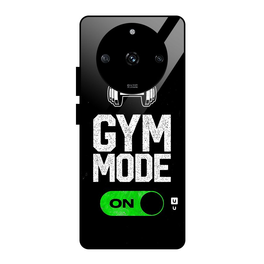 Gym Mode On Glass Back Case for Realme Narzo 60 5G