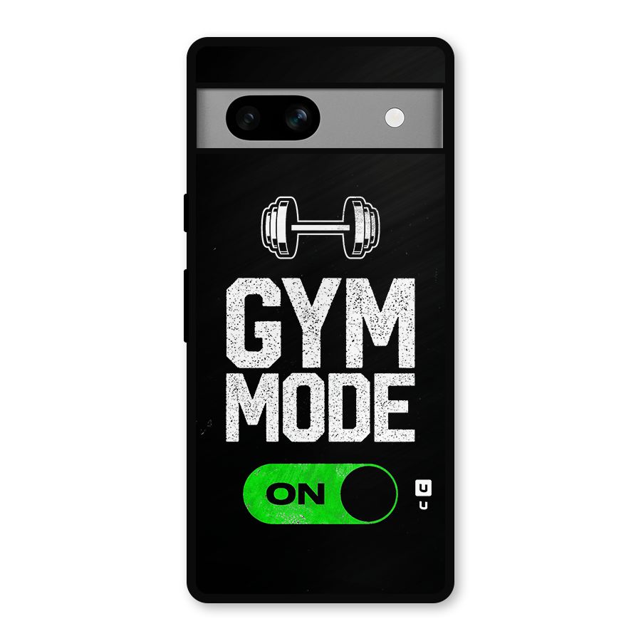 Gym Mode On Metal Back Case for Google Pixel 7a