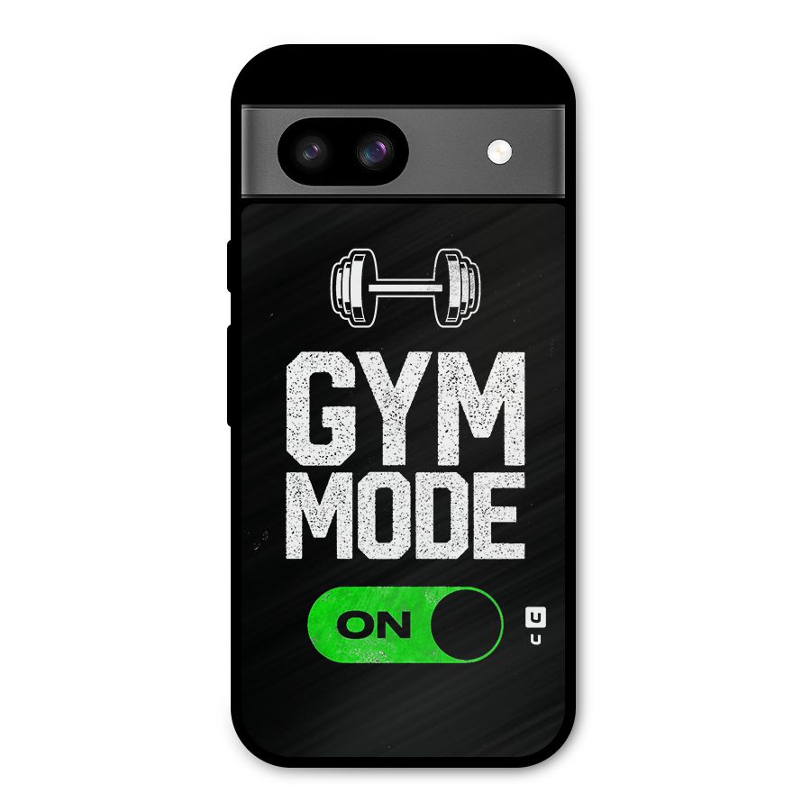 Gym Mode On Metal Back Case for Google Pixel 8a