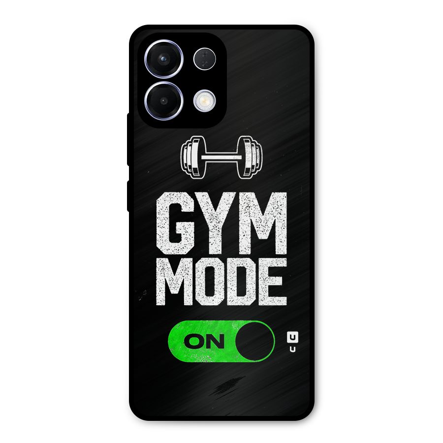 Gym Mode On Metal Back Case for Oppo K13