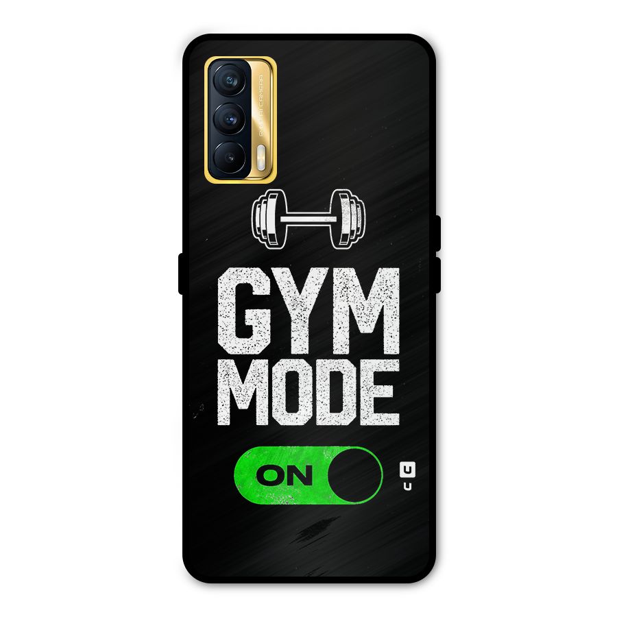 Gym Mode On Metal Back Case for Realme X7
