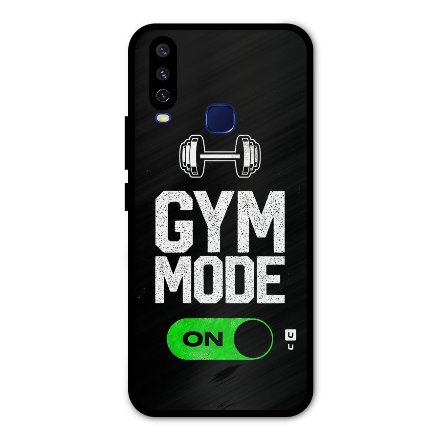Gym Mode On Metal Back Case for Vivo V17