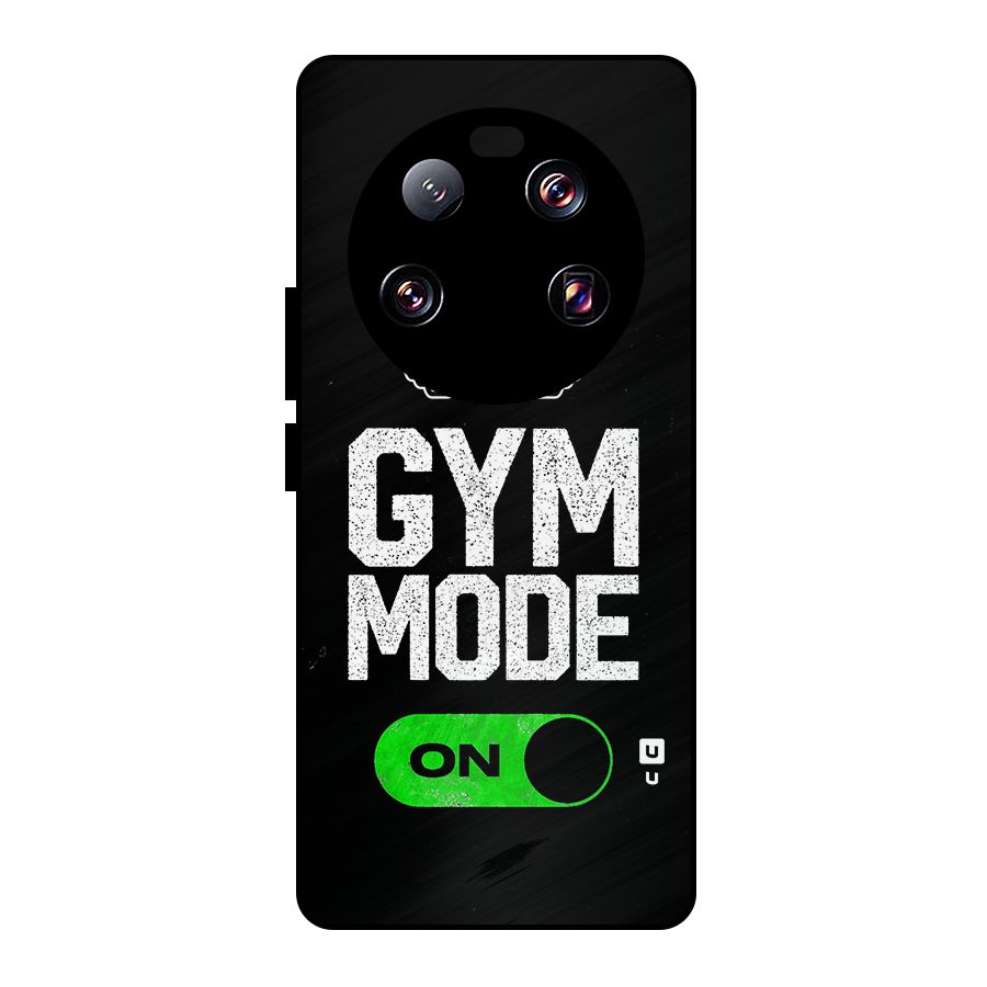 Gym Mode On Metal Back Case for Xiaomi 13 Ultra