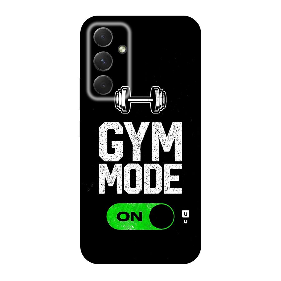 Gym Mode On Original Polycarbonate Back Case for Galaxy A54