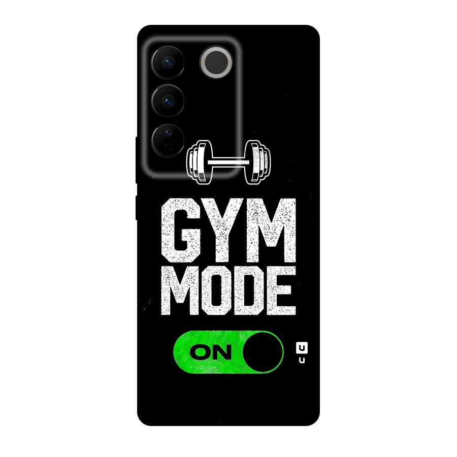 Gym Mode On Original Polycarbonate Back Case for Vivo V27