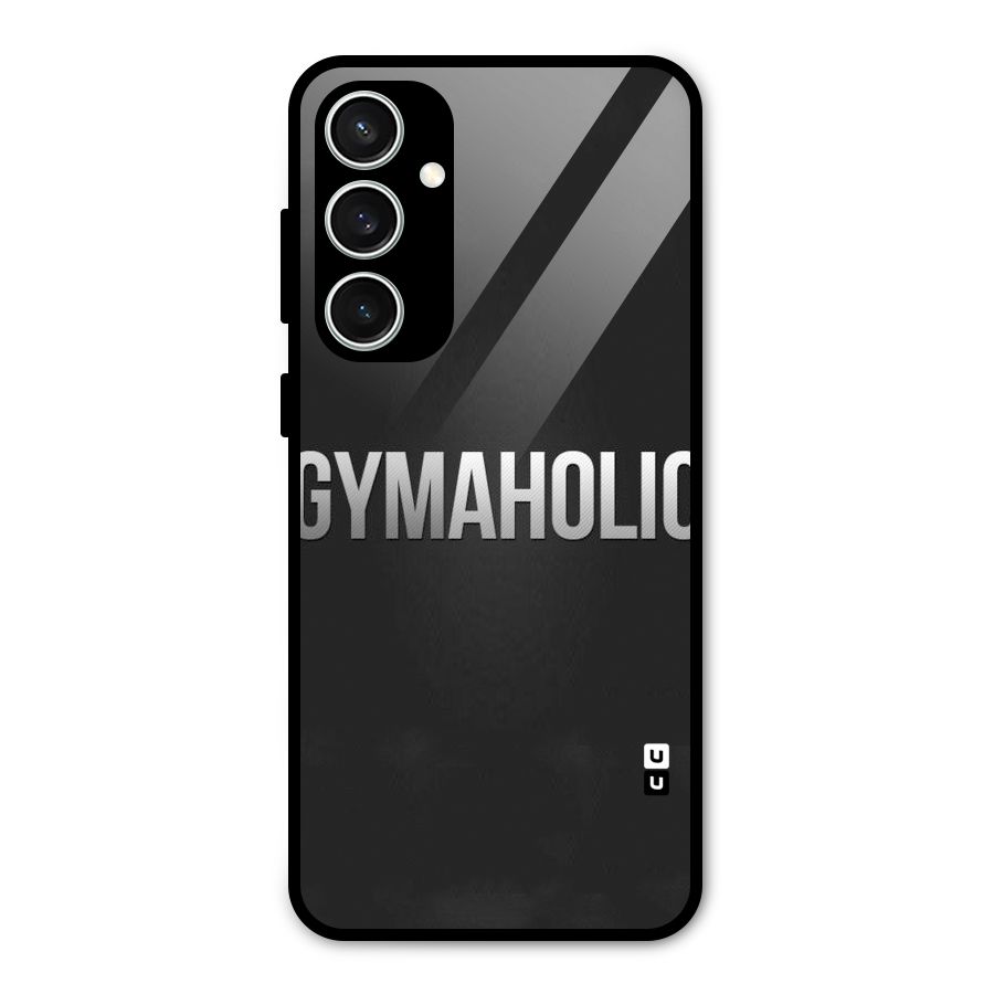 Gymaholic Glass Back Case for Galaxy S23 FE