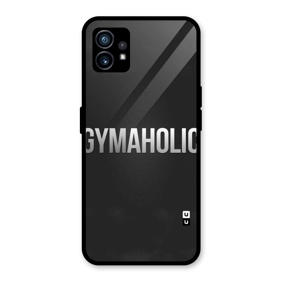 Gymaholic Glass Back Case for Nothing Phone 1
