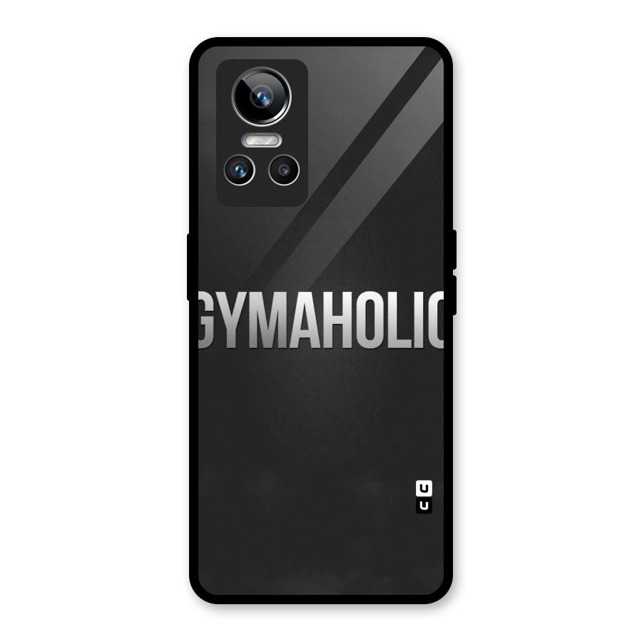 Gymaholic Glass Back Case for Realme GT Neo 3