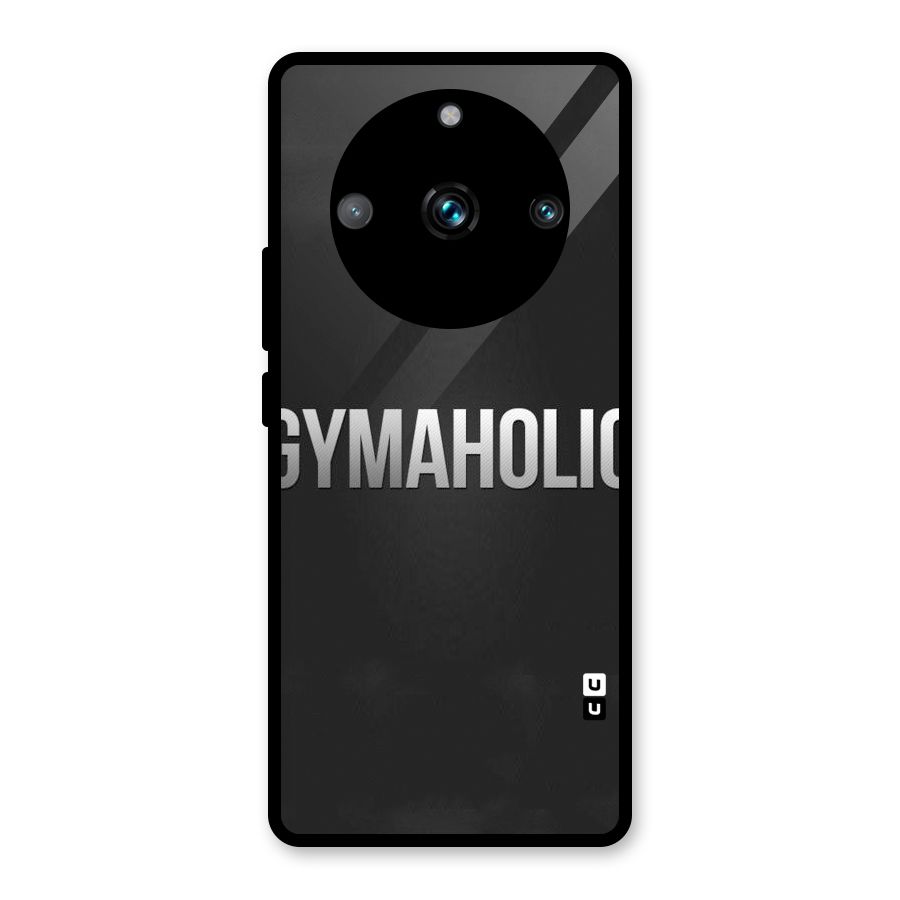 Gymaholic Glass Back Case for Realme Narzo 60 Pro