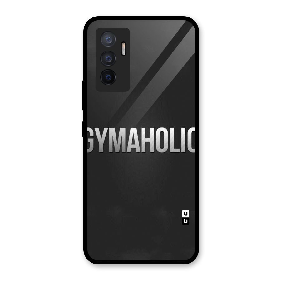Gymaholic Glass Back Case for Vivo V23e