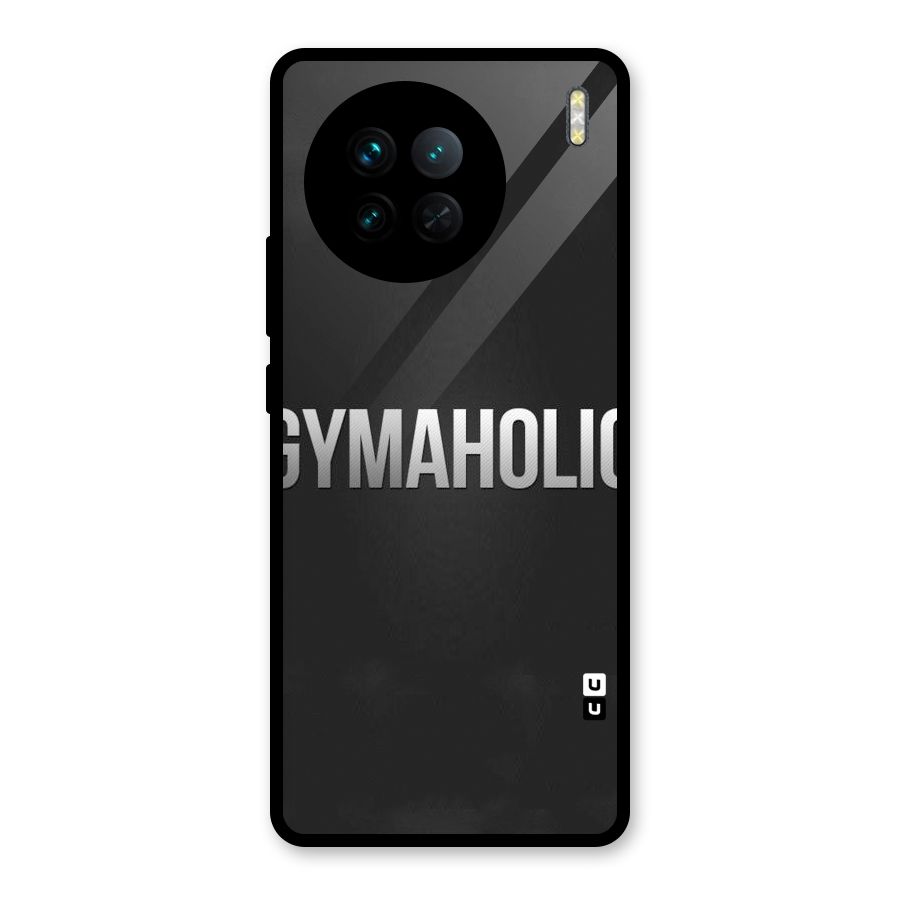 Gymaholic Glass Back Case for Vivo X90