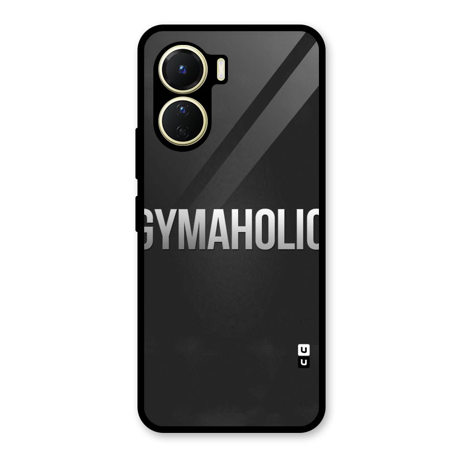 Gymaholic Glass Back Case for Vivo Y16