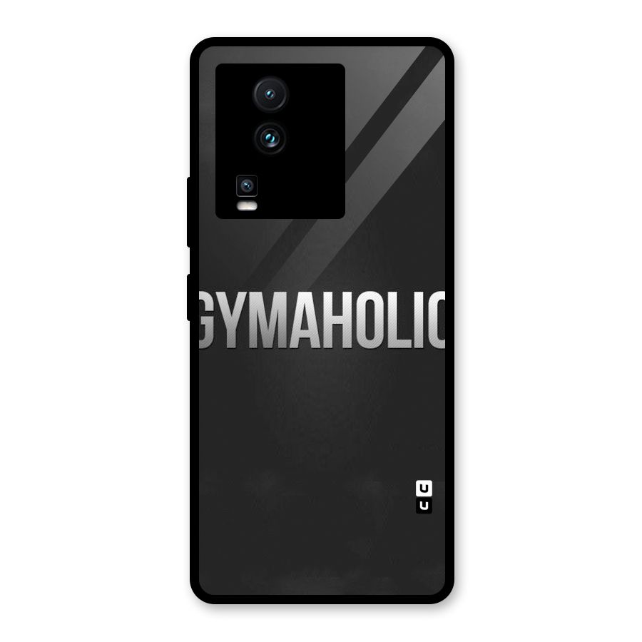 Gymaholic Glass Back Case for Vivo iQOO Neo 7 Pro