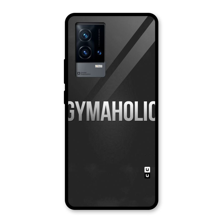 Gymaholic Glass Back Case for iQOO 9 5G