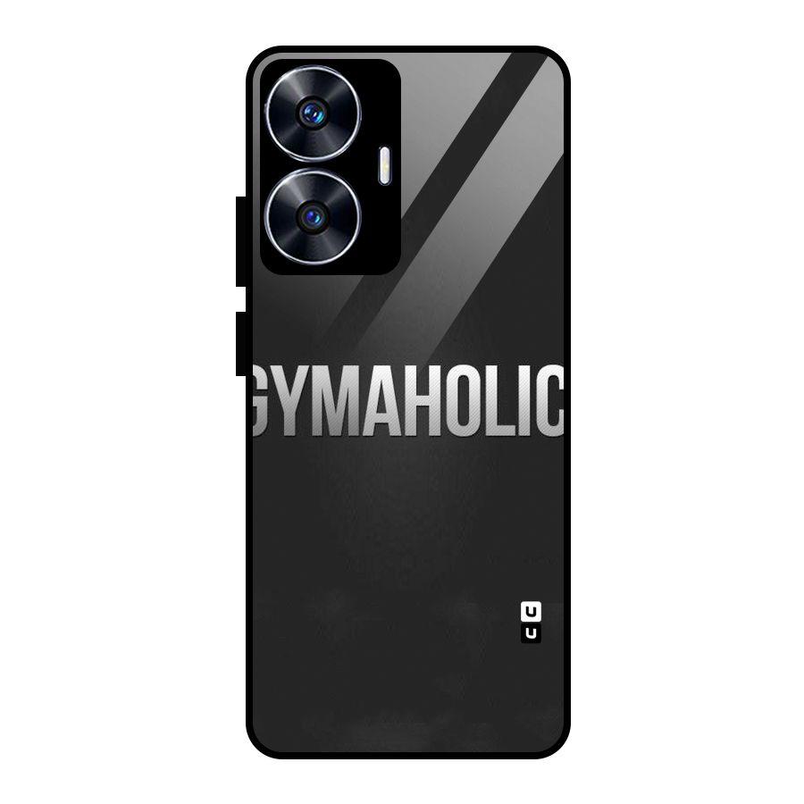 Gymaholic Glass Back Case for realme C55