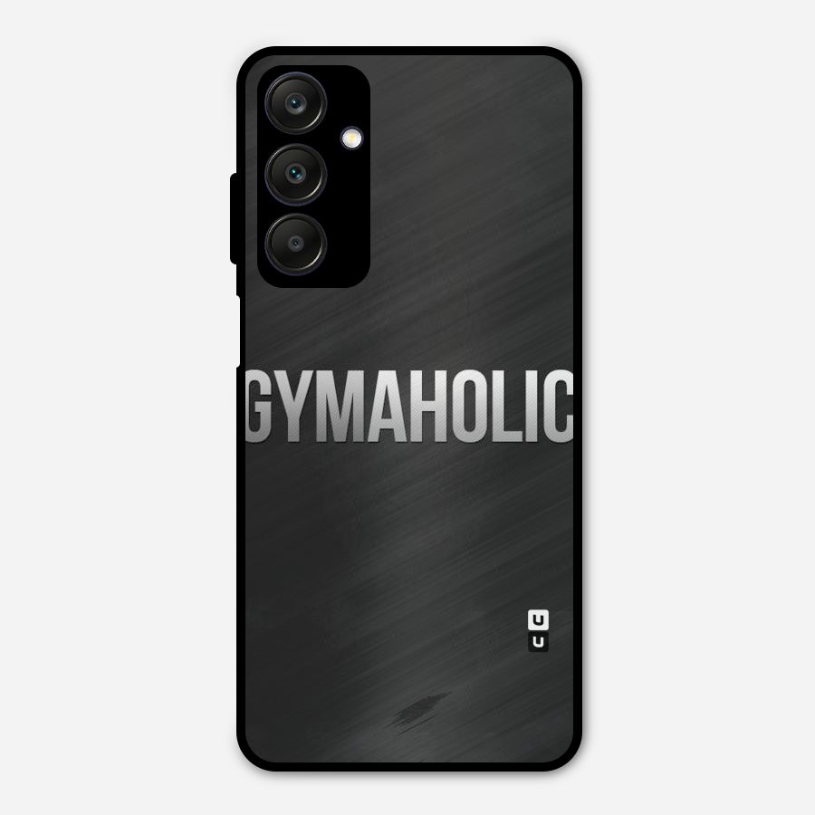 Gymaholic Metal Back Case for Galaxy A25 5G