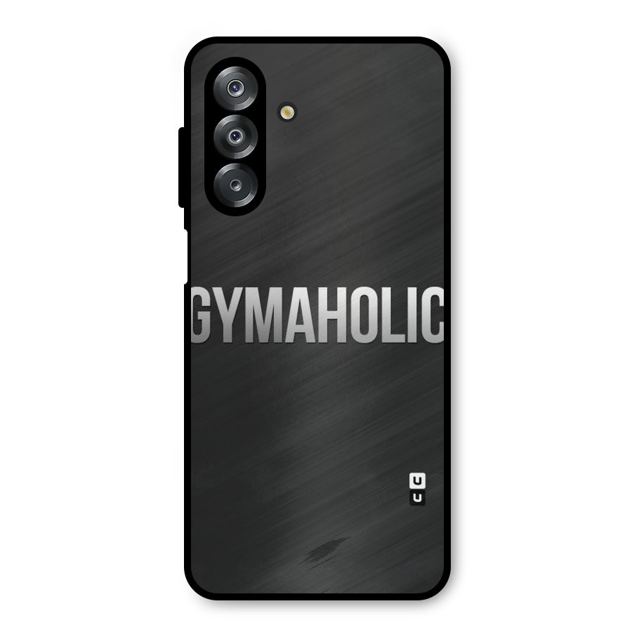Gymaholic Metal Back Case for Galaxy A26