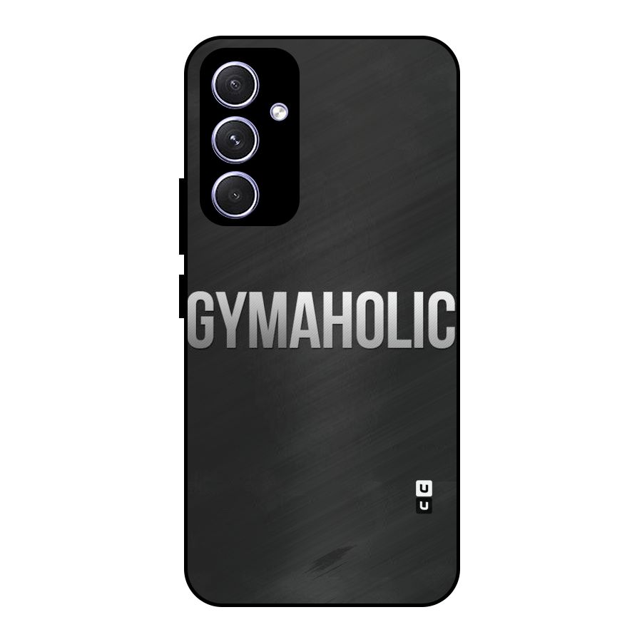 Gymaholic Metal Back Case for Galaxy A54