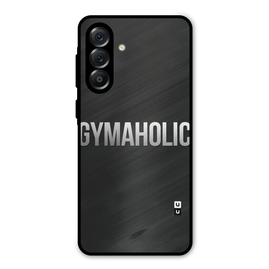 Gymaholic Metal Back Case for Galaxy A56
