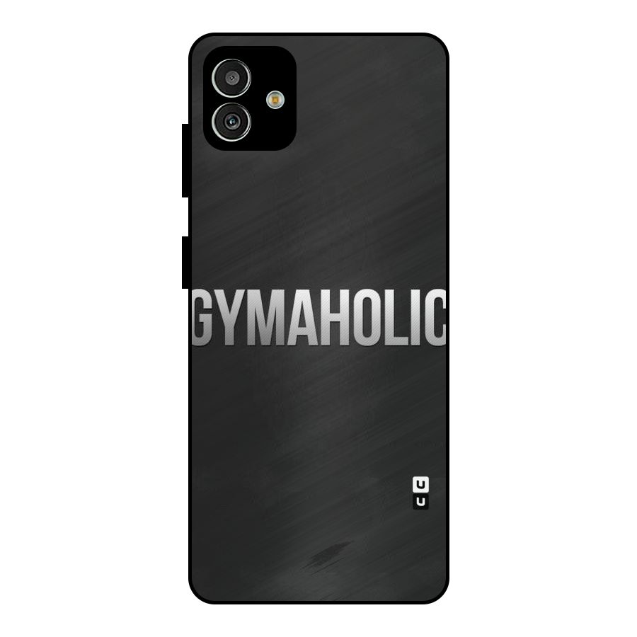 Gymaholic Metal Back Case for Galaxy M13 5G