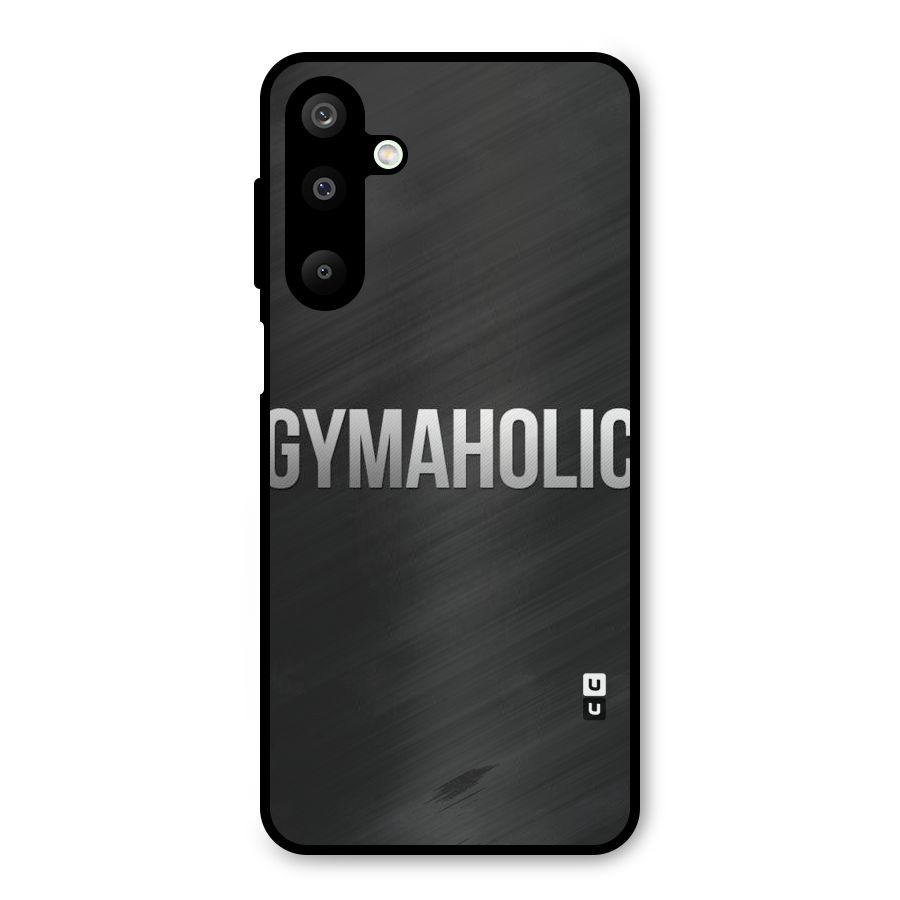 Gymaholic Metal Back Case for Galaxy M16