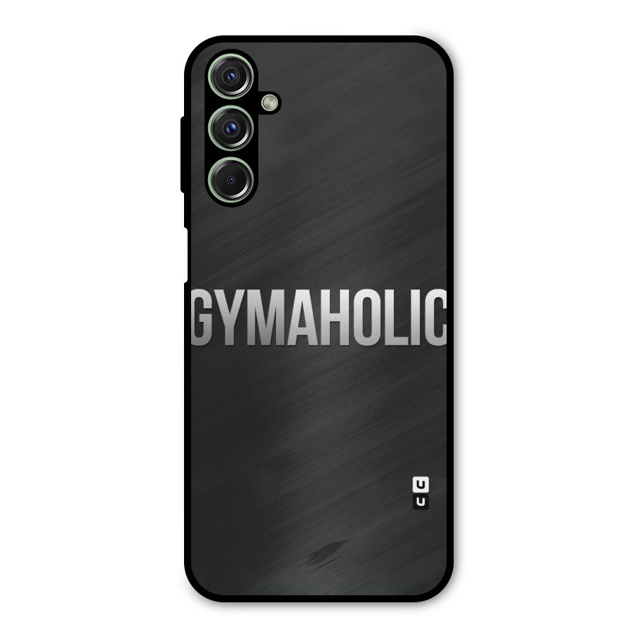 Gymaholic Metal Back Case for Galaxy M34