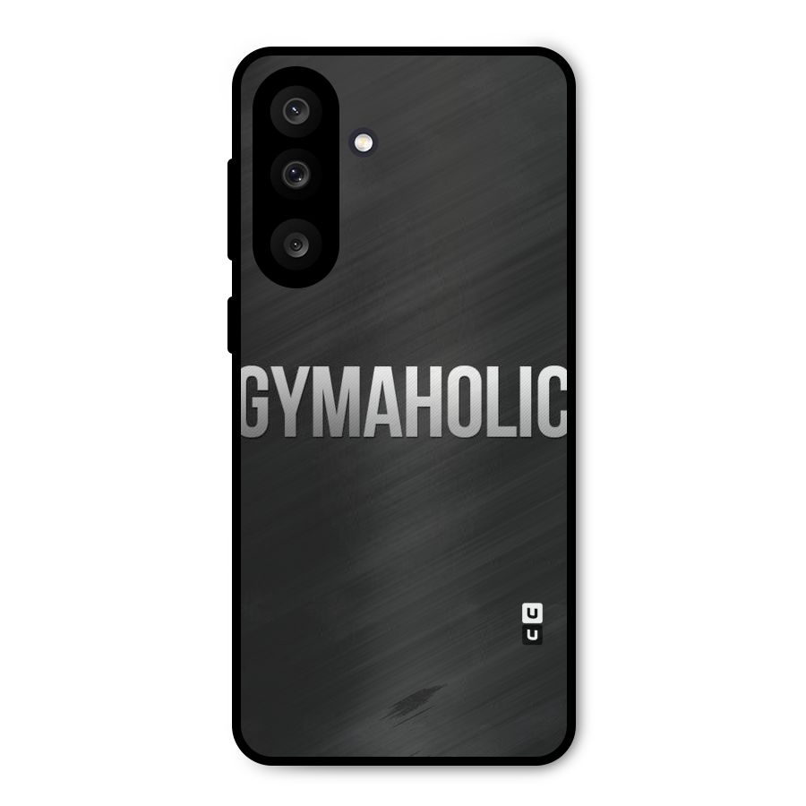 Gymaholic Metal Back Case for Galaxy M56