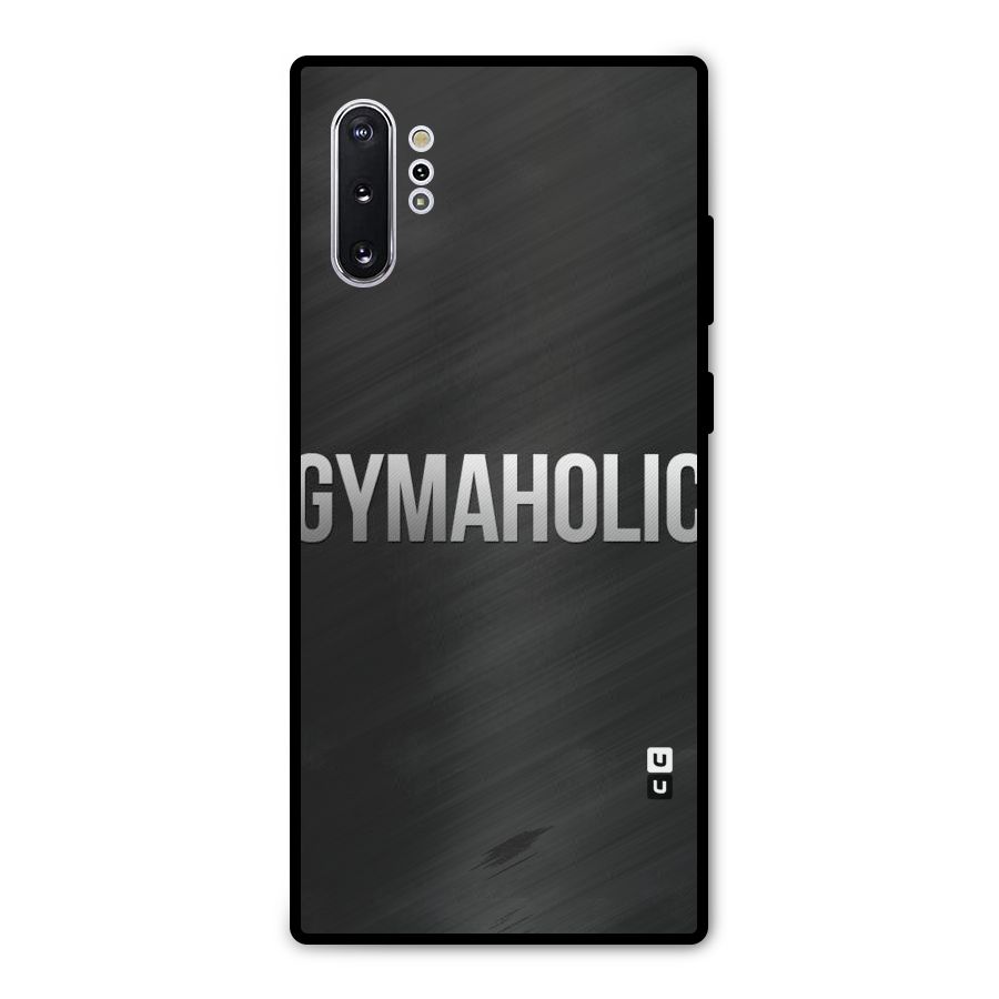 Gymaholic Metal Back Case for Galaxy Note 10 Plus