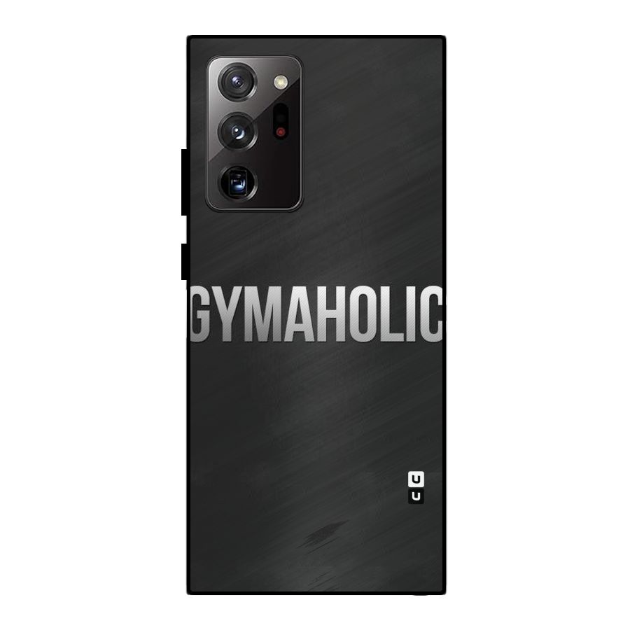 Gymaholic Metal Back Case for Galaxy Note 20 Ultra 5G