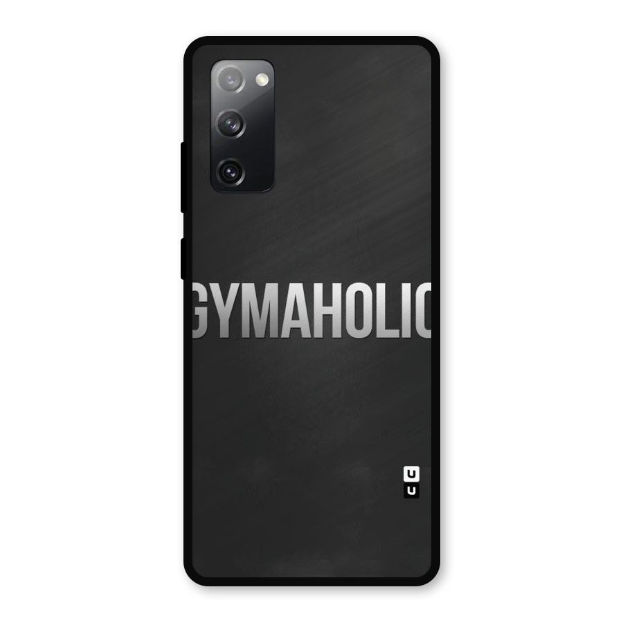 Gymaholic Metal Back Case for Galaxy S20 FE 5G