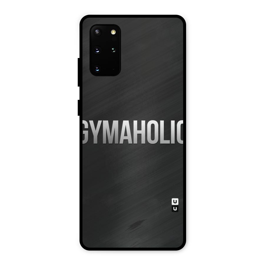 Gymaholic Metal Back Case for Galaxy S20 Plus