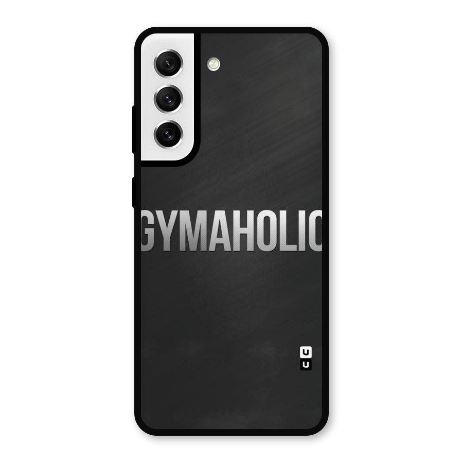 Gymaholic Metal Back Case for Galaxy S21 FE 5G