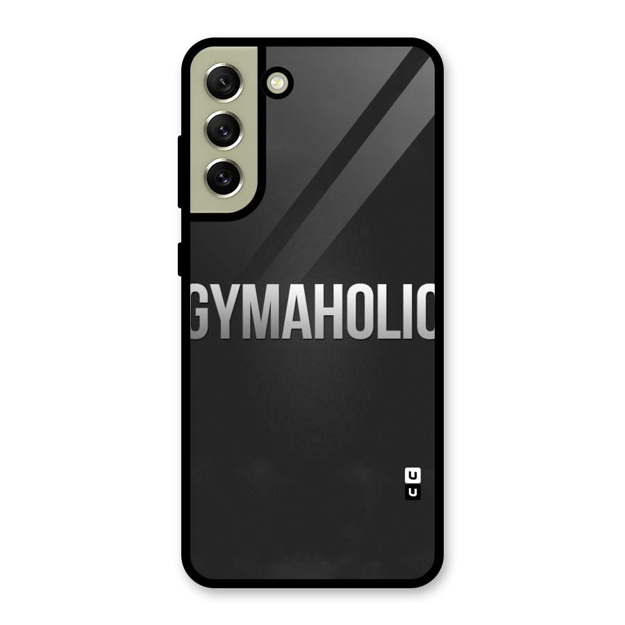 Gymaholic Metal Back Case for Galaxy S21 FE 5G (2023)