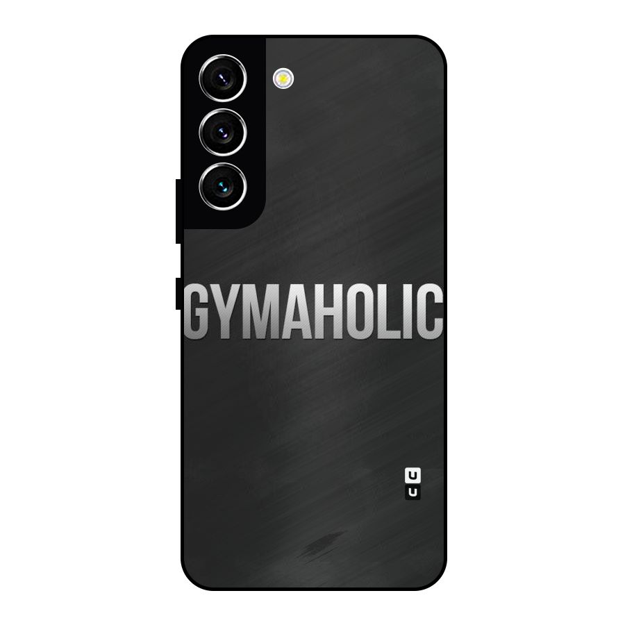 Gymaholic Metal Back Case for Galaxy S22 5G