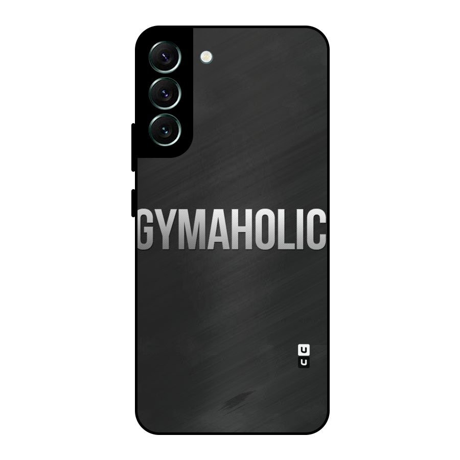 Gymaholic Metal Back Case for Galaxy S22 Plus 5G