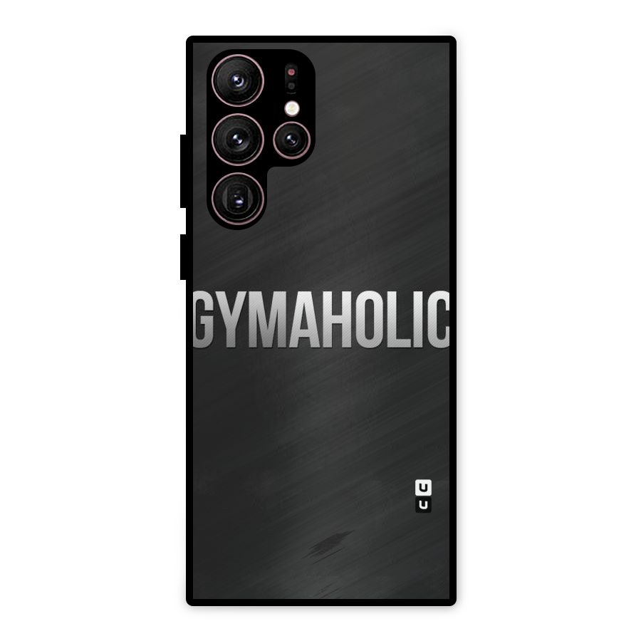 Gymaholic Metal Back Case for Galaxy S22 Ultra 5G