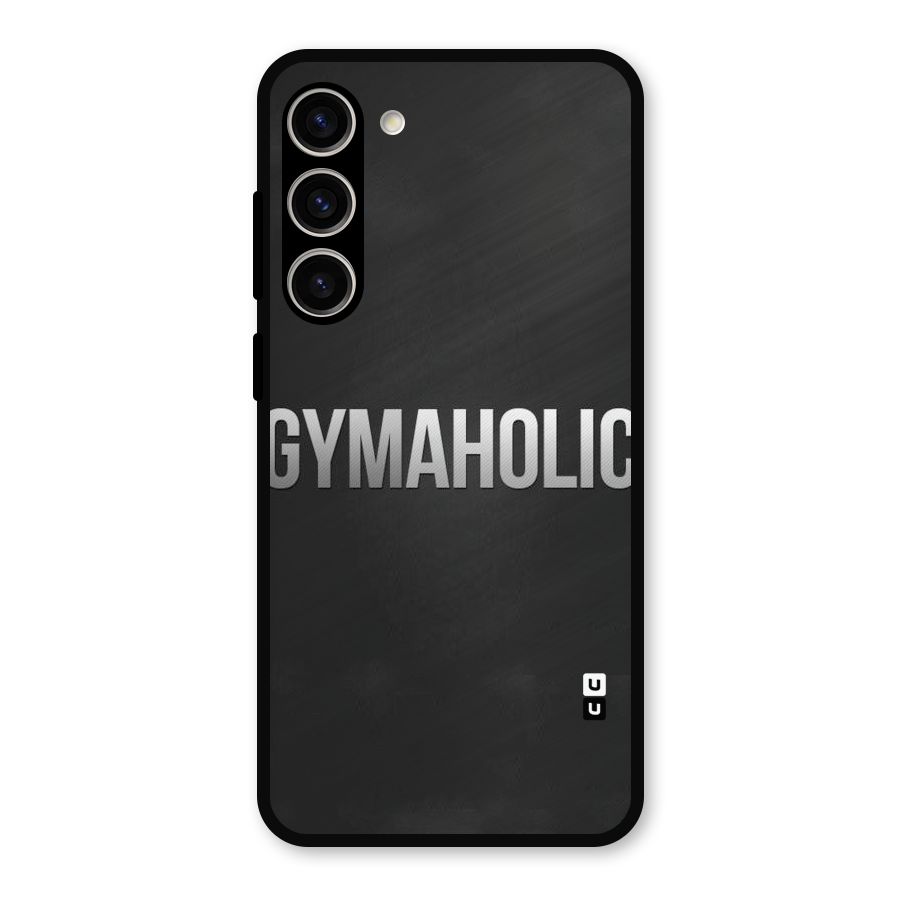 Gymaholic Metal Back Case for Galaxy S23 Plus