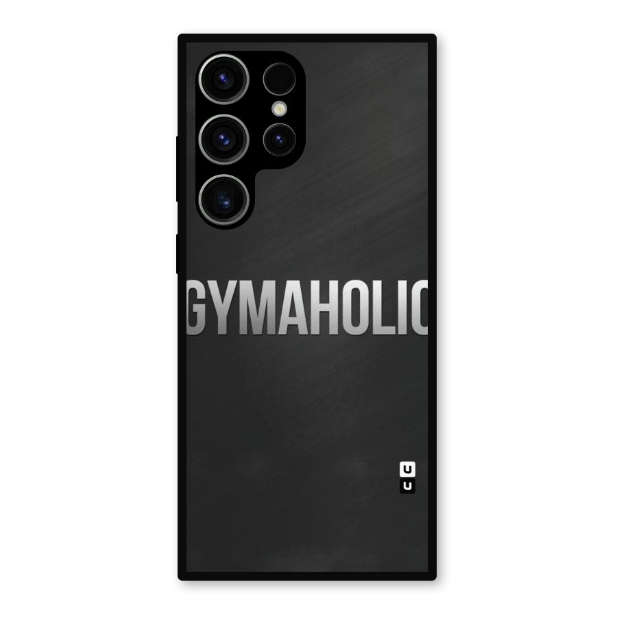 Gymaholic Metal Back Case for Galaxy S23 Ultra