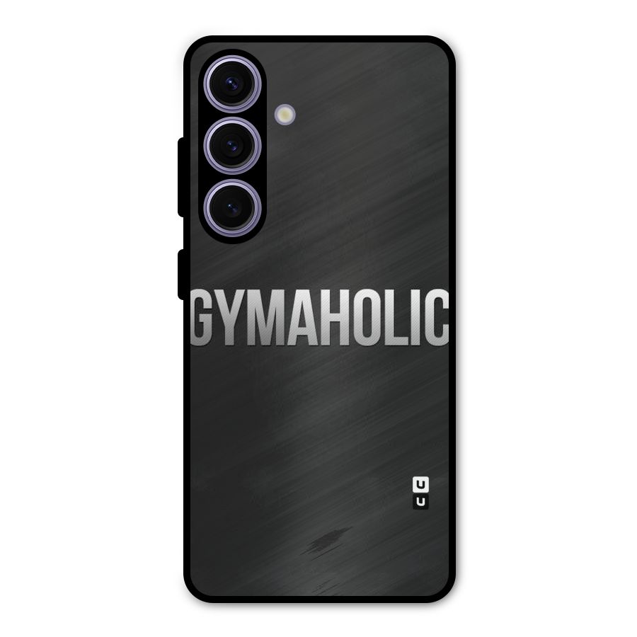Gymaholic Metal Back Case for Galaxy S24