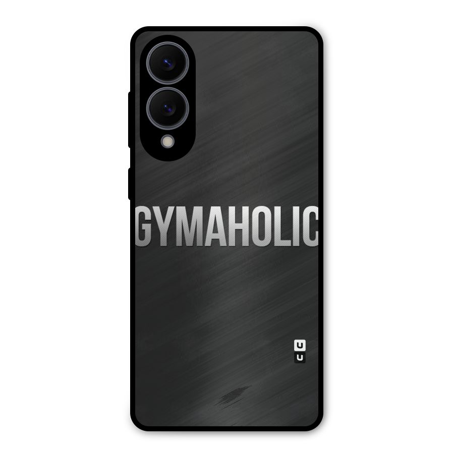 Gymaholic Metal Back Case for Galaxy S25 Edge