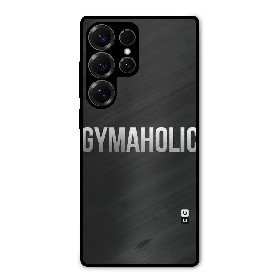 Gymaholic Metal Back Case for Galaxy S25 Ultra