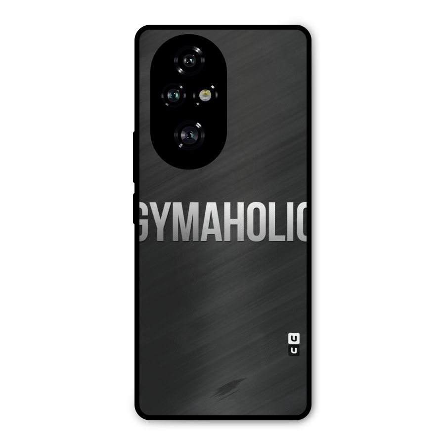 Gymaholic Metal Back Case for Honor 200 Pro