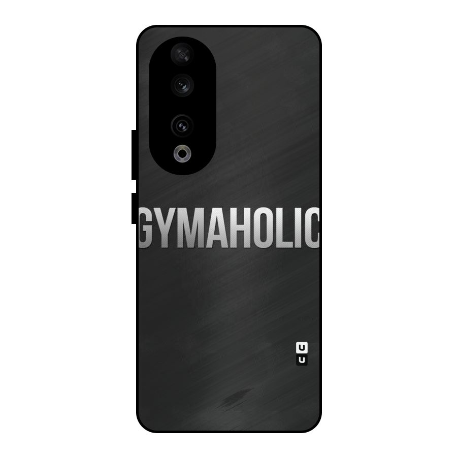 Gymaholic Metal Back Case for Honor 90