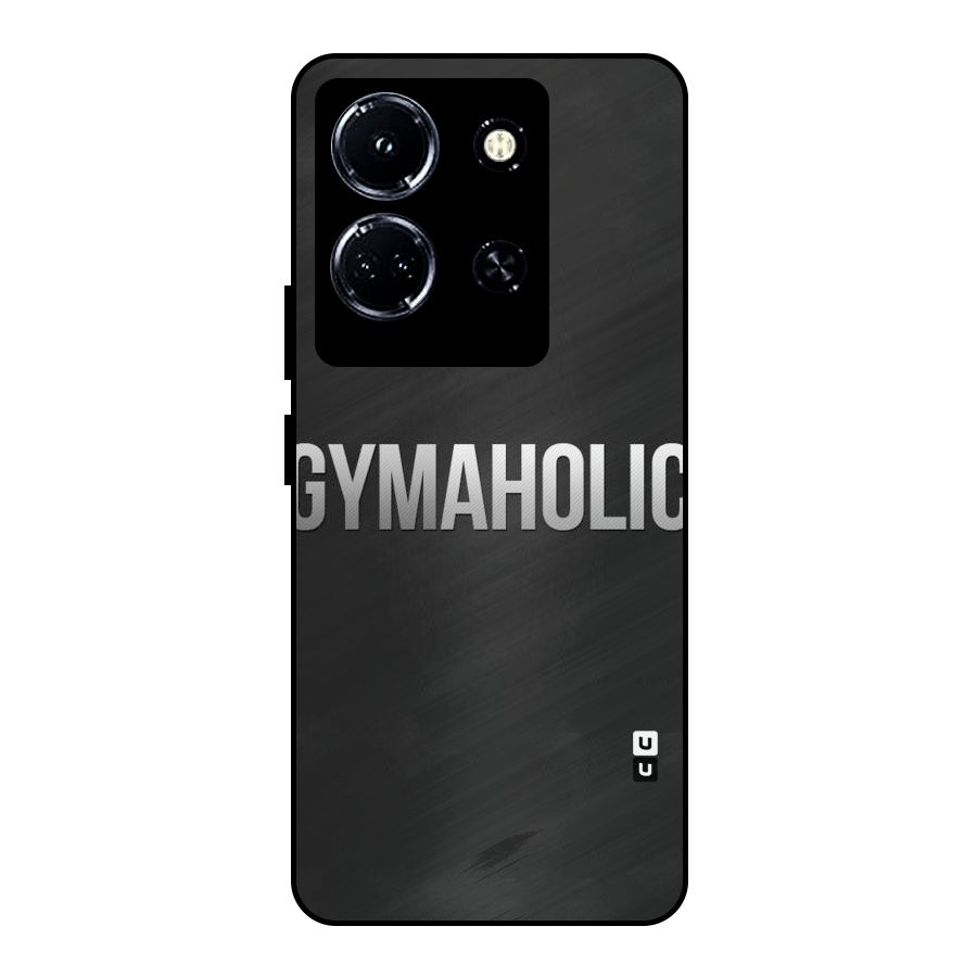 Gymaholic Metal Back Case for Infinix Note 30 5G