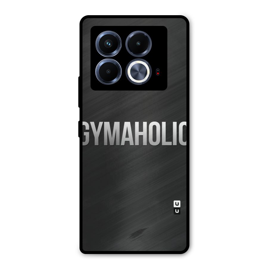 Gymaholic Metal Back Case for Infinix Note 40 5G