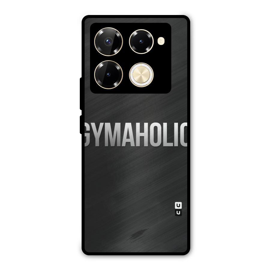 Gymaholic Metal Back Case for Infinix Note 40 Pro