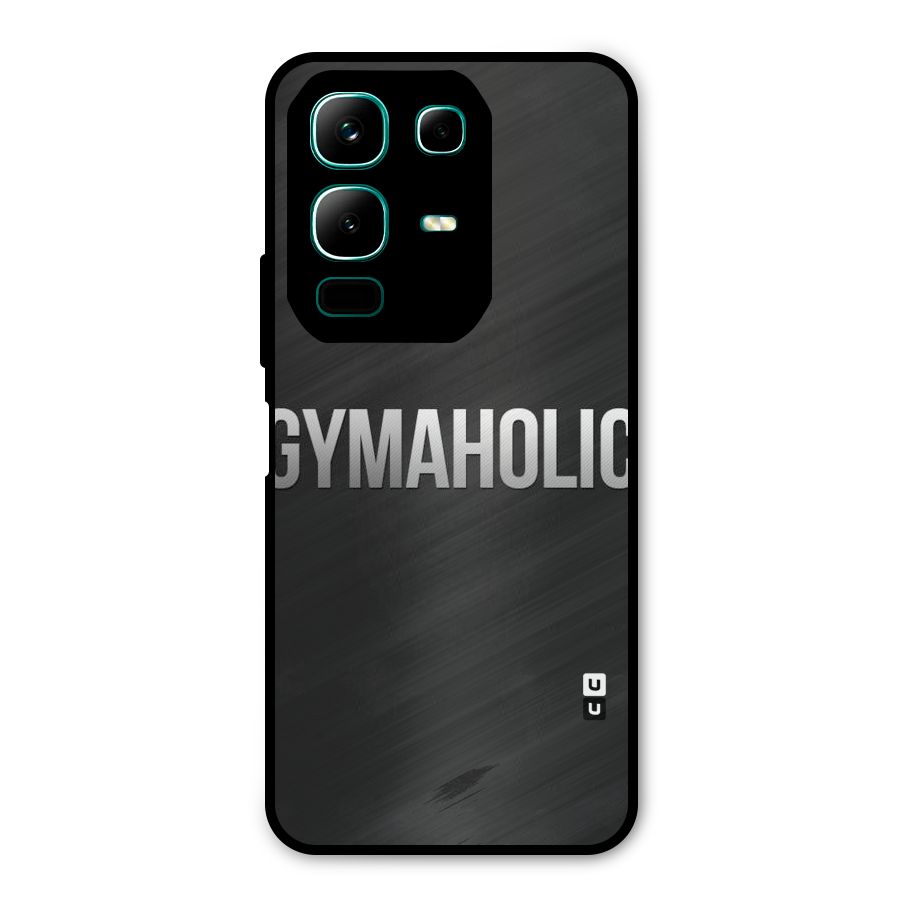 Gymaholic Metal Back Case for Infinix Note 50x