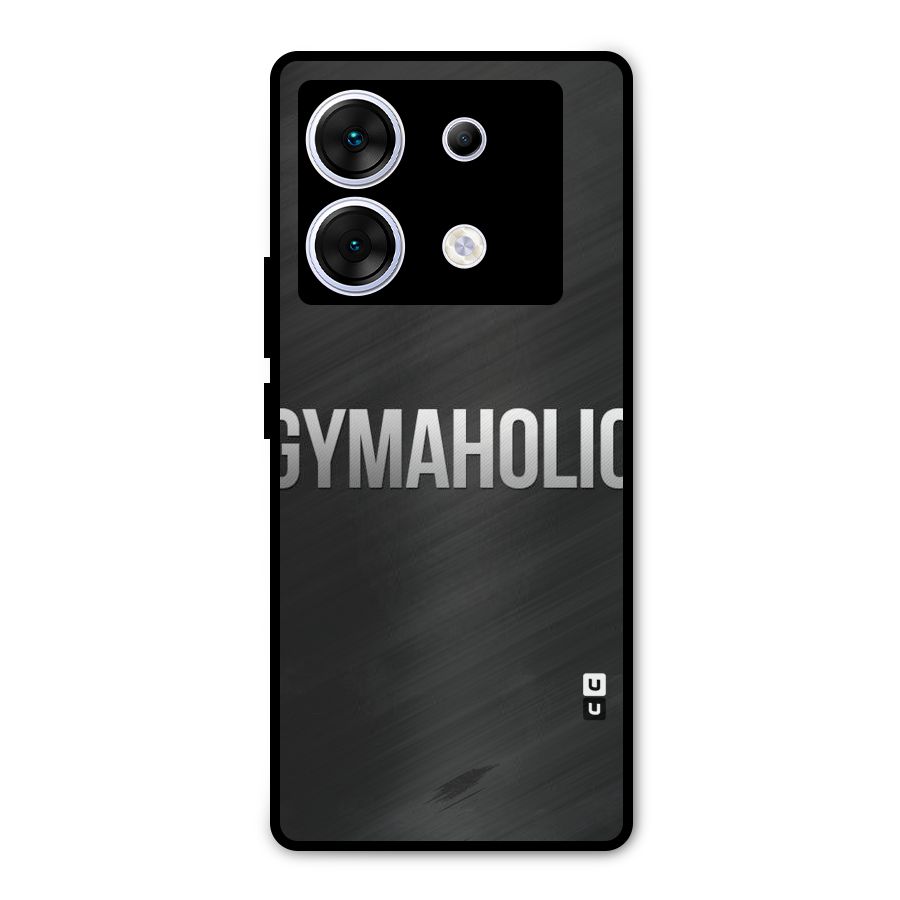 Gymaholic Metal Back Case for Infinix Zero 30 5G